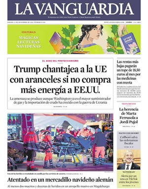 Cubierta La Vanguardia