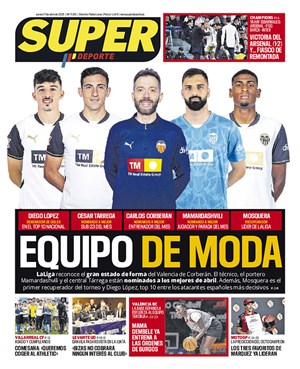 Cubierta Super Deporte