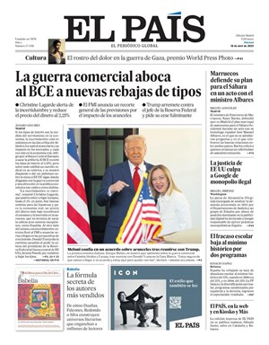 Cubierta El País