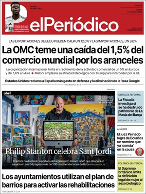 Cubierta El Periódico