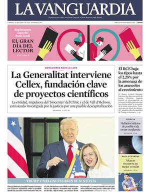Cubierta La Vanguardia
