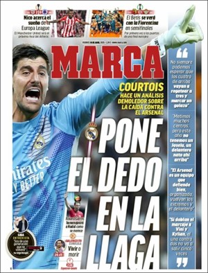 Cubierta Marca