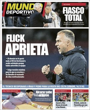 Cubierta Mundo Deportivo