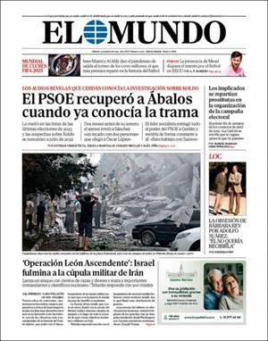 Cubierta El Mundo