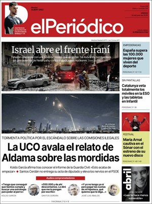 Cubierta El Periódico