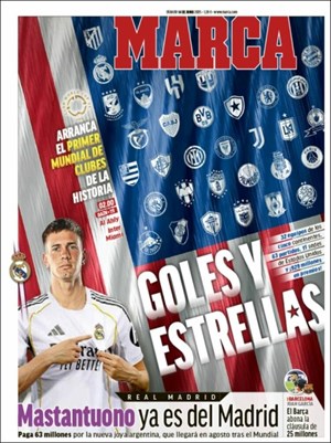 Cubierta Marca