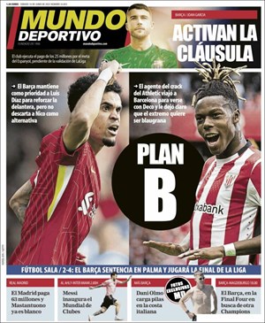 Cubierta Mundo Deportivo