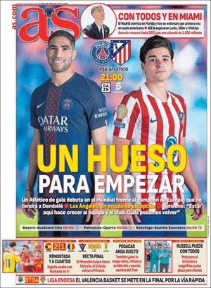 Cubierta As