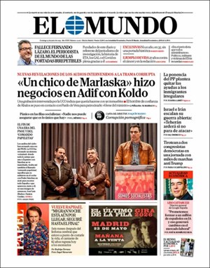 Cubierta El Mundo
