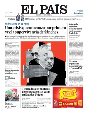 Cubierta El País
