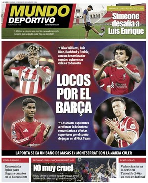 Cubierta Mundo Deportivo