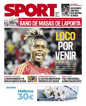 Cubierta Sport