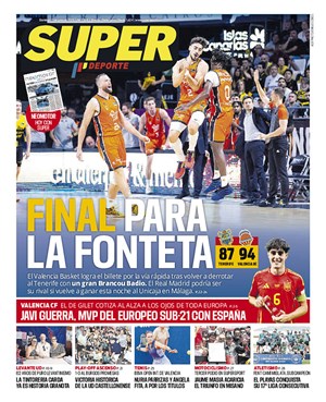 Cubierta Super Deporte