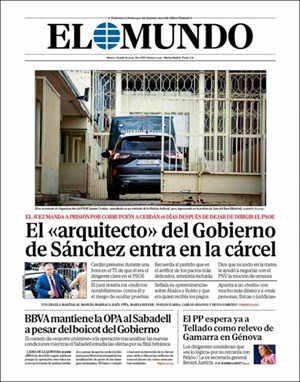 Cubierta El Mundo