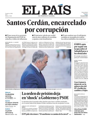 Cubierta El País