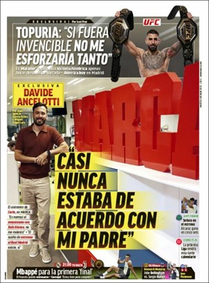 Cubierta Marca