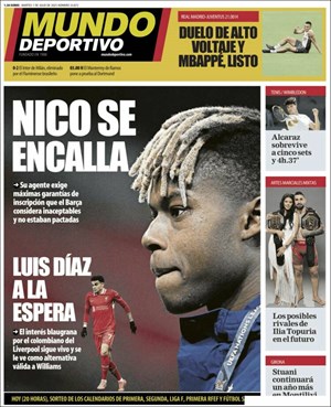 Cubierta Mundo Deportivo
