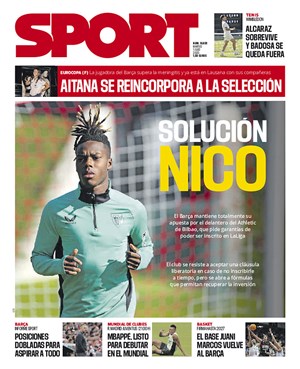 Cubierta Sport