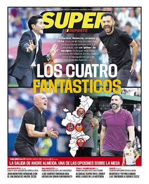 Cubierta Super Deporte