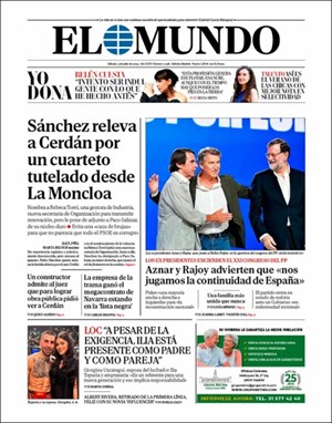 Cubierta El Mundo