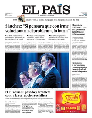Cubierta El País