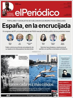 Cubierta El Periódico
