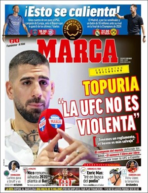 Cubierta Marca