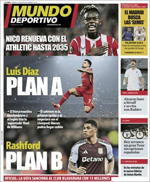 Cubierta Mundo Deportivo
