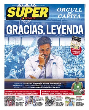 Cubierta Super Deporte