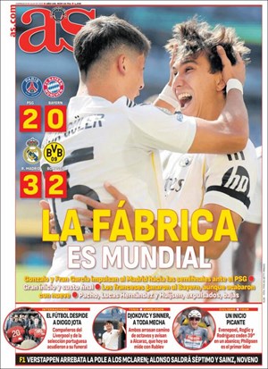 Cubierta As