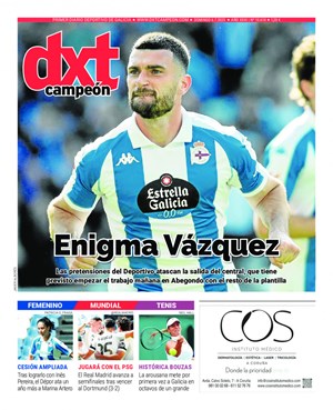 Cubierta DXT
