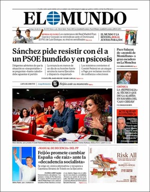 Cubierta El Mundo