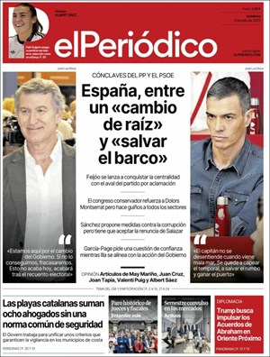 Cubierta El Periódico