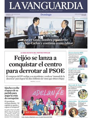 Cubierta La Vanguardia