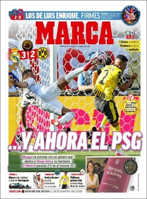 Cubierta Marca