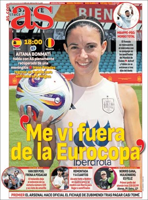 Cubierta As