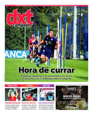 Cubierta DXT