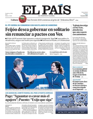 Cubierta El País
