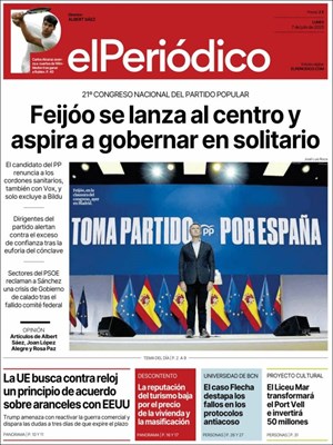Cubierta El Periódico