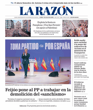 Cubierta La Razón