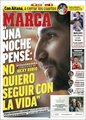 Cubierta Marca