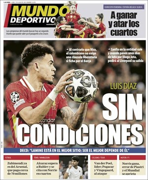 Cubierta Mundo Deportivo