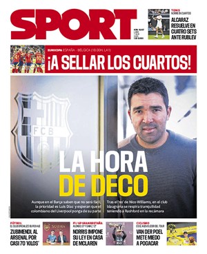 Cubierta Sport