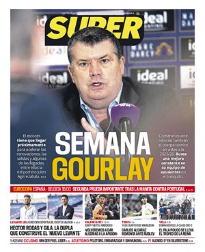 Cubierta Super Deporte