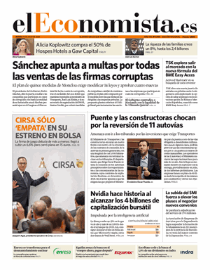 Cubierta elEconomista