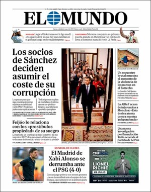 Cubierta El Mundo
