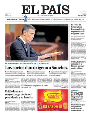 Cubierta El País