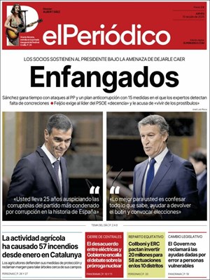 Cubierta El Periódico