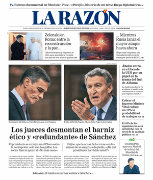 Cubierta La Razón
