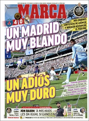 Cubierta Marca